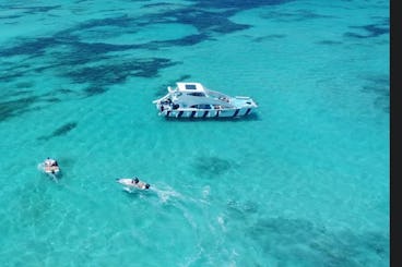 The Ultimate Party Yacht: Your All-Inclusive Adventure for 150 in Punta Cana!