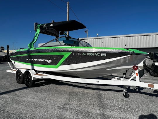 ¡El barco de surf Air Nautique GS22 2019 es perfecto!