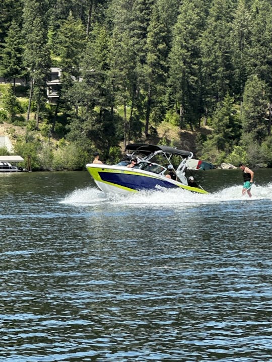 Machine à surfer ! Bateau de wake/surf Mastercraft - Entièrement équipé