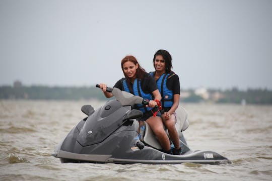 Jet Ski Safari Tour to Thermopylae Sierra Ship, Mount Lavinia, Sri Lanka