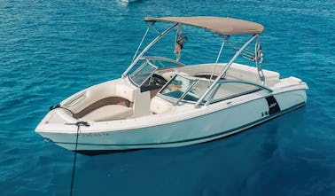 If you want a trip with your friends and to be the captain, this is your boat.