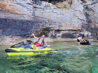 Alquiler de moto acuática Sea doo GTX 170 con altavoces en Oakville, Ontario