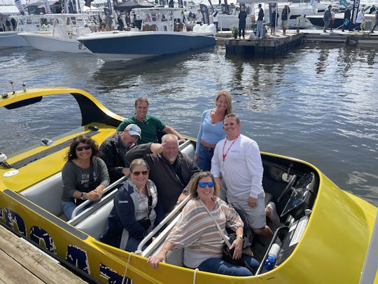 Venha fazer um cruzeiro no Annapolis Jet Boat