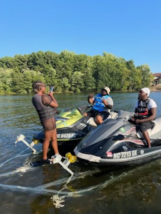 (4) Sea Doo RXP Jet Skis for Rent - Fun on the Lake! 215 HP!