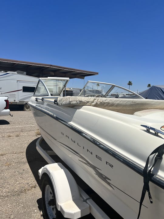 Adequado para famílias - Barco Bayliner Bowrider 175