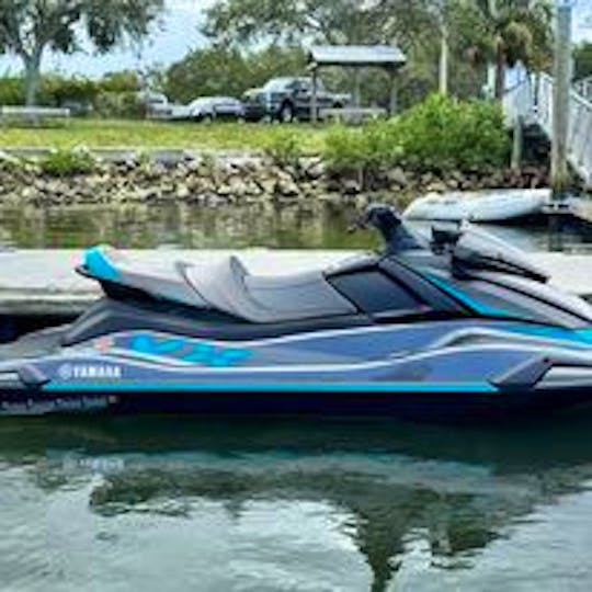 2023 Yamaha VX Jet Skis for Rent (4 Skis Available) in Palm Harbor Florida