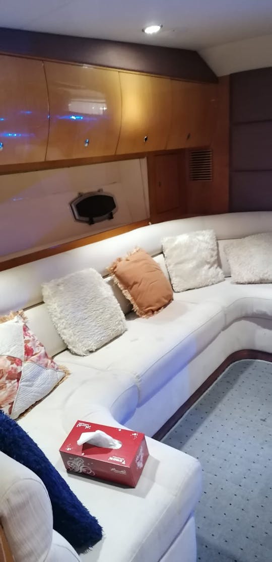 A Day to remember in this luxury Yamaha yacht in Muscat 