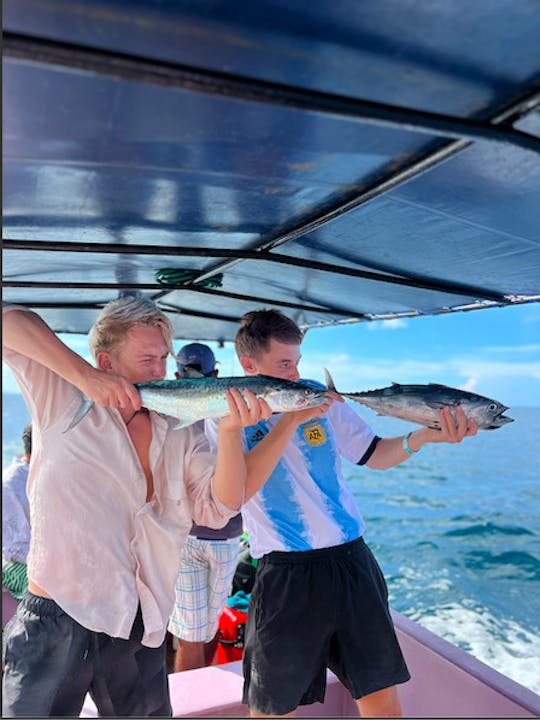 Panga Boat Trips in San Juan del Sur