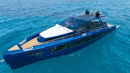 Filoyacht Suerte 70ft Mega Luxury Yacht 💎 Rental in Ibiza, Spain w/ concierge!