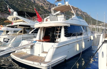 Bodrum vip rental motor yacht 