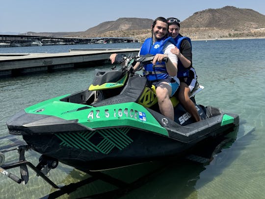 JetSki Rentals Directly at Lake Pleasant