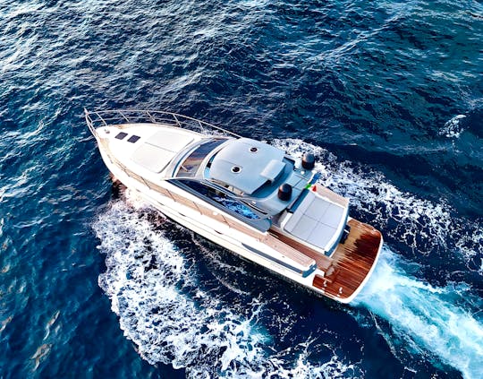 Yacht Experience by Conam Yacht 46 feet Sport Edition in Capri, Campania