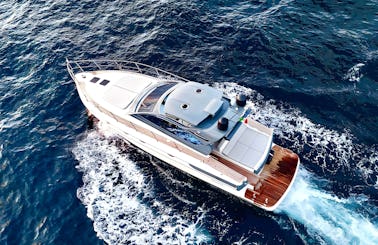 Yacht Experience by Conam Yacht 46 feet Sport Edition in Capri, Campania