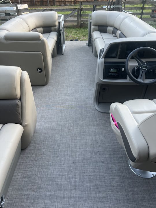 "Family Pontoon Boat Adventures" Lake Tahoe 2024 Sun Tracker 21’ Pontoon