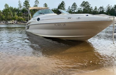 Searay 240 Sundeck! It’s better out here!