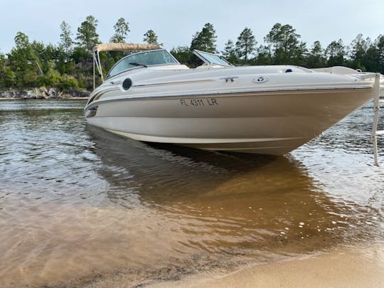 Searay 240 Sundeck! It’s better out here!