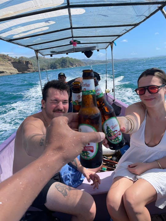 Panga Boat Trips in San Juan del Sur