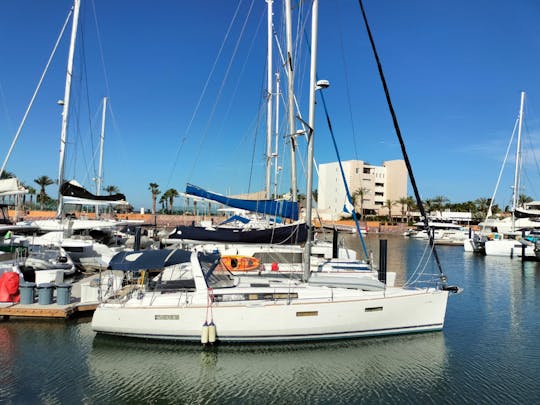 Voilier Beneteau de 45 pieds à La Paz, Baja California Sur