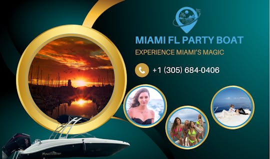 🔺⚓🛟🤘MiamiFLpartyboat- your ultimate Boating Adventure🔺