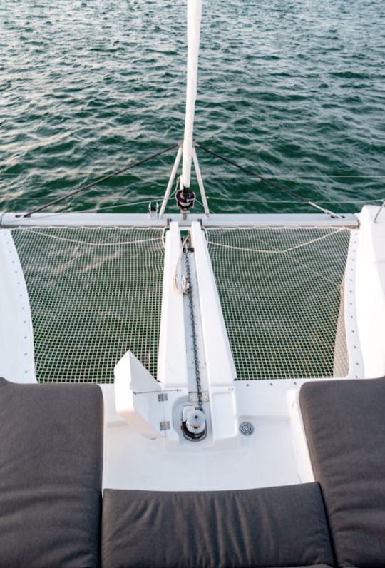 OverSeas-Weekly Crewed Charter Cruise with Lagoon 46
