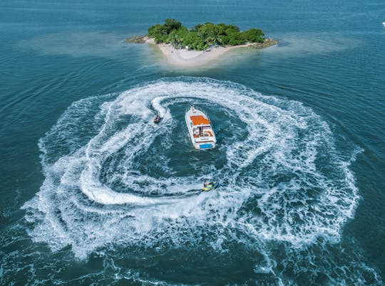 Expérience en yacht à moteur Sea Ray de 45 pieds à Miami