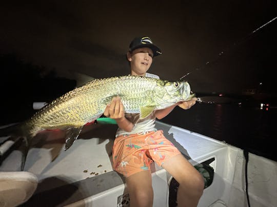 Tarpon & Snook Fishing Charter 