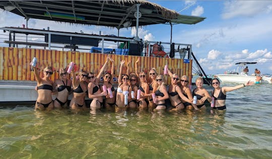 Crab Island 4 Hour Bachelorette Party