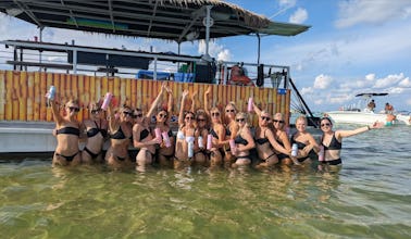 Crab Island 4 Hour Bachelorette Party