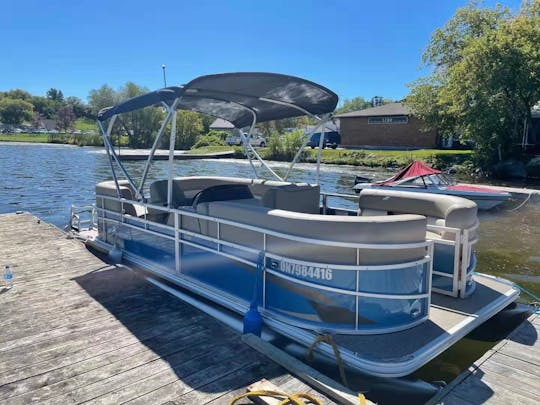 2021 StarCraft 20' Pontoon Available on Rice Lake