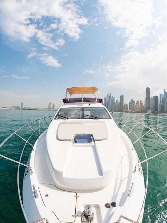 2023 Model Oxo 52ft Luxury Yacht Rental in Dubai, UAE