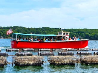 Discover the Damariscotta River where 80% of Maine oysters are farmed