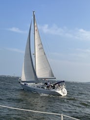 Alquiler privado de veleros del horizonte de Nueva York y la Estatua de la Libertad