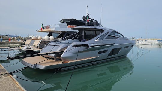 Pershing 7X CIAO Power Mega Yacht Rental in Eivissa, Illes Balears