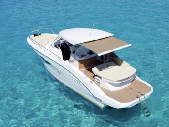 SAIL INTO PARADISE & STEP INTO LUXURY | 37ft Sessa Marine Yacht