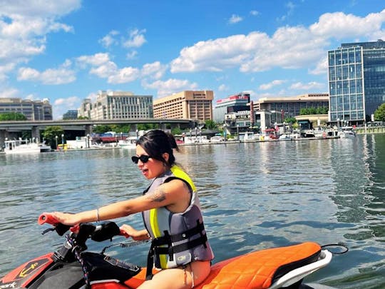 Jet Skis Sea Doo prontos para andar!