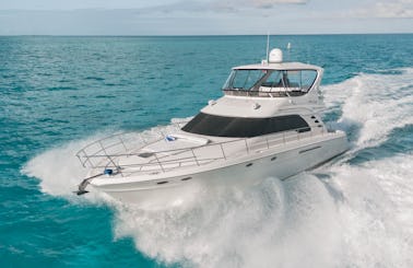 62ft Sea Ray Yacht Charter in Cancun