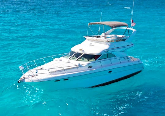 44 FT - SEA RAY FLYBRIDGE - MGNS - UP TO 15 PAX CANCUN, MEXICO