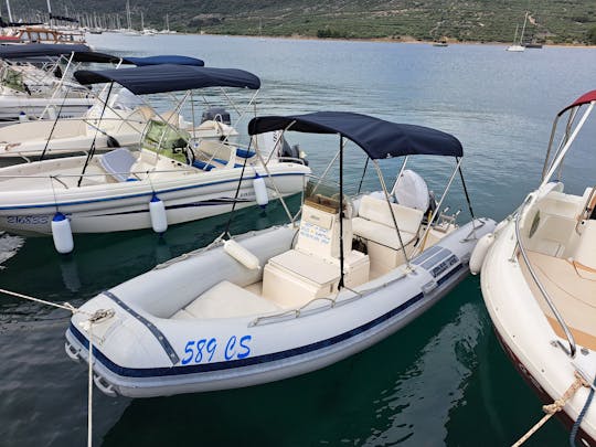 Joker boat Coaster 470 - Yamaha 60 CRES