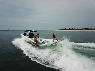 Watersports with Coastal Wake 