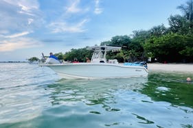 Cruise the Miami waters on our 30’ center console