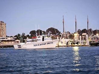 53' Charter Boat in San Francisco (certified for 44 passengers)