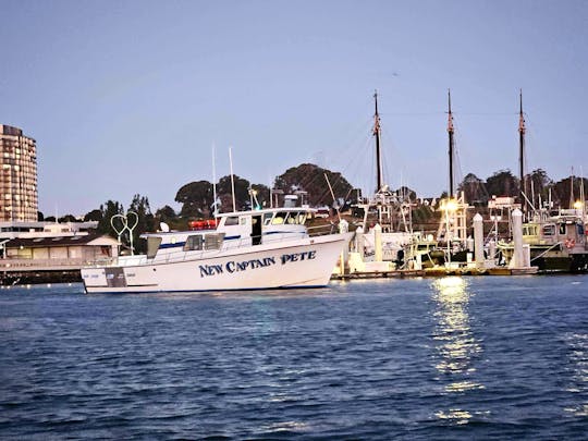 53' Charter Boat in San Francisco (certified for 44 passengers)