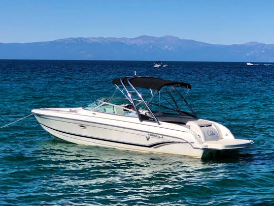 Tahoe Lake Tours on 28' Formula 260 BR Powerboat