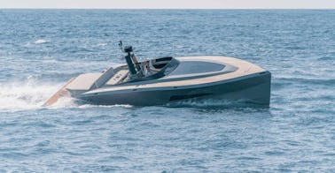 SAY 42 "SMN" Carbon Motor Yacht Rental in Santa Eulalia, Illes Balears