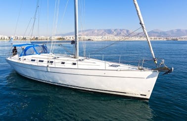 The Capacious Overachiever! Beneteau Cyclades 50.5 Sailing boat In Alimos Greece
