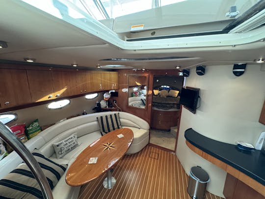 Yacht de luxe royal privé de 45 pieds - Votre rêve fluvial « vie parfaite »