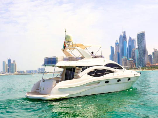 Charter Spacious 55' Yacht 3 bedroom up to 18 Guest in Dubai Marina