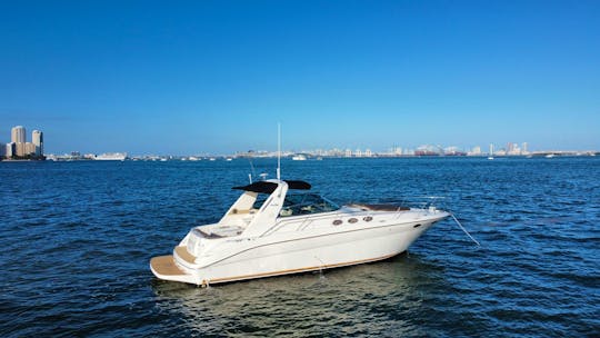 40ft Sea Ray Sundancer Luxury Yacht in Miami