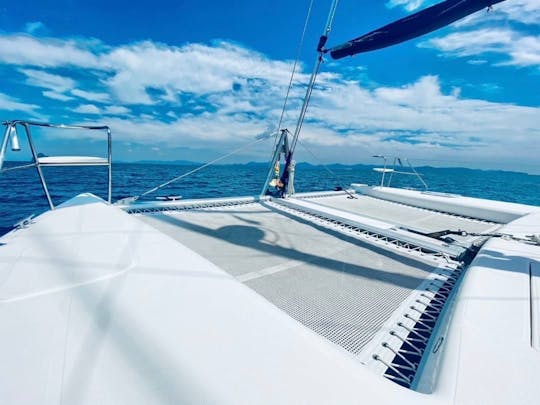 Catamaran privé « Admiral 40 » pour une aventure inoubliable en bord de mer