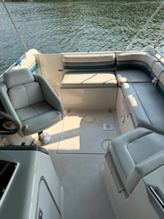 1996 Chaparral 23' Sunesta Deck Boat rental on Lake Norman